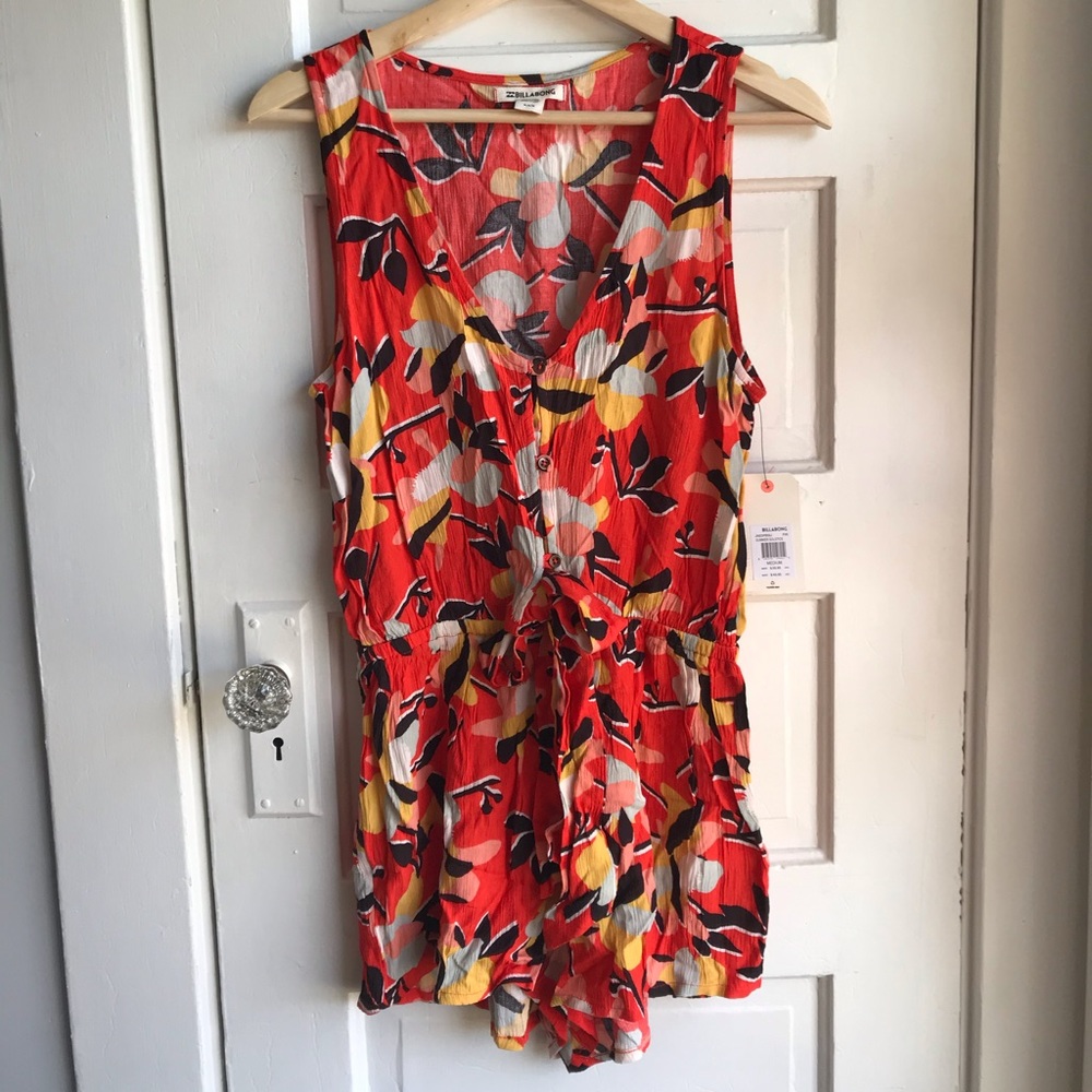 Billabong Summer Solstice Printed Romper